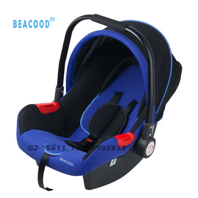 Baby Basket Portable Car Bed Newborn Car Safety Seat Portable Cradle