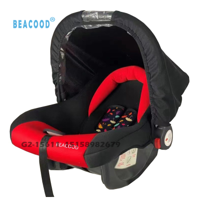 Portable Baby Basket Car Safety Seat with Awning Go out Portable Sleeping Basket