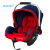 Aluminum Alloy Baby Basket Children Safety Seat Newborn Baby Car Sleeping Basket Portable Vehicle-Mounted Cradle