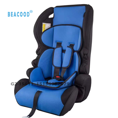 Children's Safety Seat for Car 9 Months-12 Years Old Baby Baby Child Car Simple Portable Seat