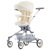 Baby Stroller 360-Degree Rotating Reclining Children Baby Car Folding Stroller Umbrella Car Baby Car