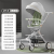 Baby Stroller Reclining Stroller 360 Degrees Rotating Walk the Children Fantstic Product Foldable