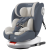 Children's Safety Seat, 360-Degree Rotation, Reclining and Sitting with Isofix Socket