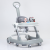 Walker Anti-O-Leg Anti-Flip Baby with Hand Push Foldable Three-Four-in-One Baby Fantastic Product 2023 New
