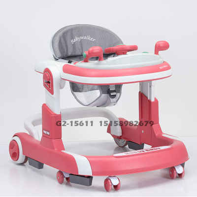 Baby Walker Anti-O-Leg Anti-Flip Trolley Baby for Children and Kids Multi-Functional Starting Car