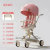 Four-Wheel Baby Walking Gadget Baby Two-Way Stroller Anti-Flip Trolley Reclining Foldable Children's Car