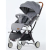Aluminum Alloy Baby Stroller Baby Four-Wheel Folding Reclinable Car with Pull Rod One-Click Car Collection