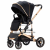 High Landscape Baby Stroller Reclining Foldable Shock-Absorbing Baby Car Boys and Girls Stroller
