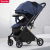 High Landscape Baby Stroller Foldable Small Car Reclining Baby Stroller Male and Female Children's Car