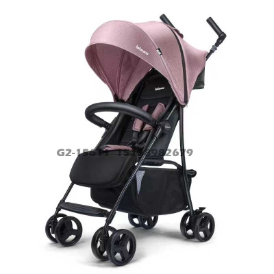 Children's Products Baby Stroller Reclining Foldable Umbrella Car for Boys and Girls Baby Car