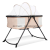 Portable Baby Crib Multifunctional Cradle Bed Movable Foldable Newborn Baby Bed with Mosquito Net