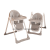 Baby Dining Chair Baby Dining Foldable Chair Infant Multifunctional Dining Table and Chair Children's Seat Movable