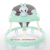 Baby Walker Multifunctional Anti-Rollover Anti-O Folding 6-18 Months with Music and Phone Stand