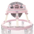 3-in-1 Baby Waller,Infant Walker with Toys,Foldable Baby Walker for Infants