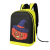 Luminous Led Backpack Display Smart Advertising Screen Schoolbag Waterproof Pu Backpack