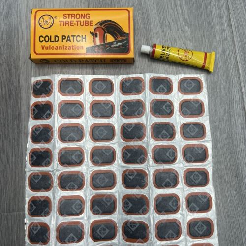 Cold-Patch Glue Tire Repair Patch Glue