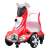 Children's Electric Car Balance Car Baby Car Remote Control Drift Car Can Sit and Spit Bubbles Children's Battery Car Perambulator