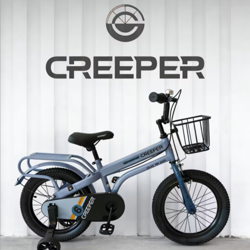 新款CREEPER爬行者 儿童自行车 男女初学者 12/14/16寸