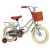 Little Lolita Children's Bicycle Exercise Riding White Tire Baby Smooth Light-Emitting Car Basket Toy