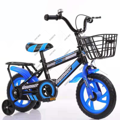 Xingguang Children's Bicycle Exercise Riding Baby Walking Smooth Luminous Basket Toy