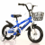 Cyclonic Children's Bicycle Exercise Riding Baby Walking Smooth Luminous Basket Toy