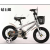 Longteng Children's Bicycle Exercise Riding Baby Walking Smooth Luminous Basket Toy