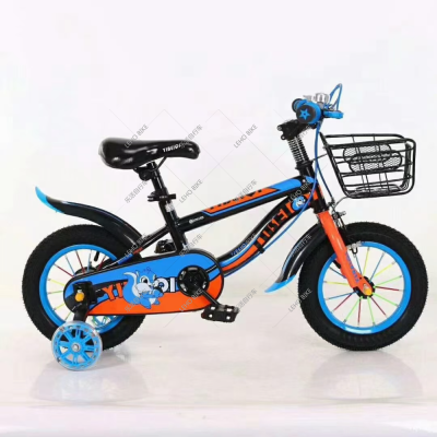 KOOK Children's Bicycle Exercise Riding Baby Walking Smooth Luminous Basket Toy
