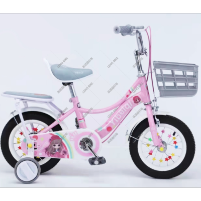 Little Honey Children's Bicycle Exercise Riding Baby Walking Smooth Luminous Basket Toy