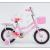Xinyu Children's Bicycle Exercise Riding Baby Walking Smooth Luminous Basket Toy