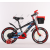 Colorful Children's Bicycle Exercise Riding Baby Walking Smooth Luminous Basket Toy