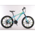 Riding Ten-Knife Mountain Bike Variable Speed Bicycle Fitness Exercise Exercise Labor-Saving Shock Absorption