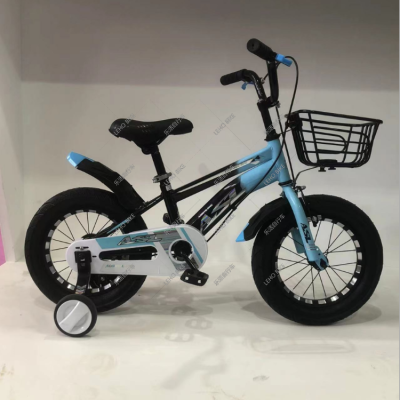 Little Warrior Children's Bicycle Exercise Riding Baby Walking Smooth Luminous Basket Toy