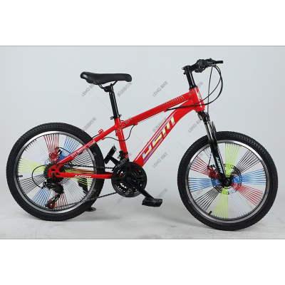 Explorer 140 Color Stripes Mountain Bike Variable Speed Bicycle Fitness Exercise Exercise Labor-Saving Shock Absorption