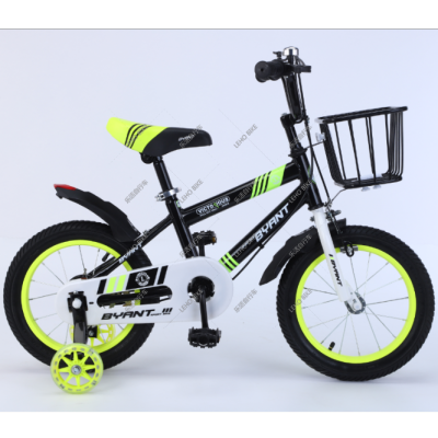 the Charge Children's Bicycle Exercise Riding Baby Walking Smooth Luminous Basket Toy