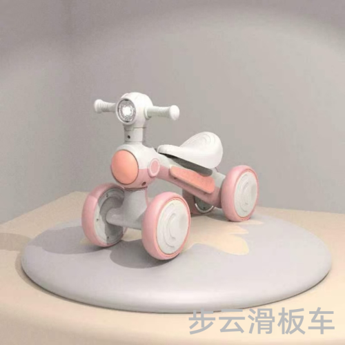 factory direct scooter tricycle with light with music children tricycle baby scooter four-wheeled vehicle