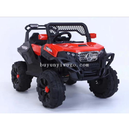 Children‘s Electric off-Road Vehicle Four-Wheel Riding Battery Car Male and Female Baby