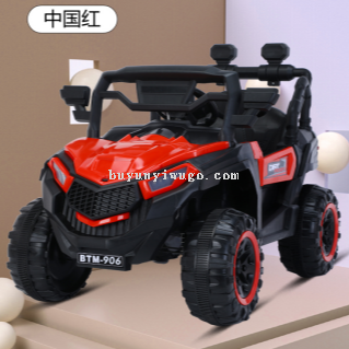 Children‘s Electric Car Four-Wheel Riding Battery Car for Boys and Girls