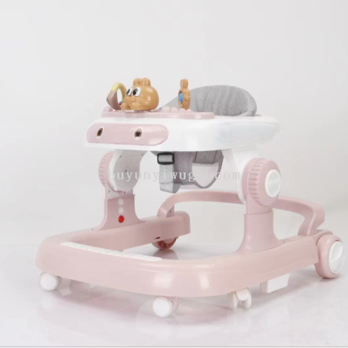 baby walker walker anti-o-leg new multi-functional baby children can sit and push starting car anti-rollover