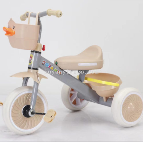 wheat bean children‘s tricycle baby and infant trolley children‘s bicycle 1-3-5 years old children‘s stroller bicycle