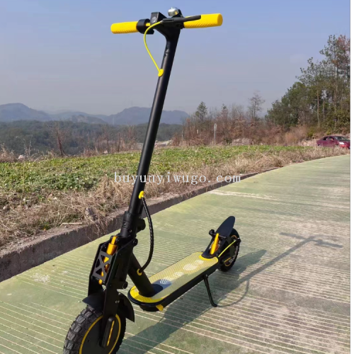 same 8.5-inch electric scooter folding adult two-wheel small electric car men and women work scooter lithium battery