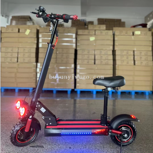 electric scooter mount folding electric car driving two-wheel scooter light-duty vehicle mini battery car