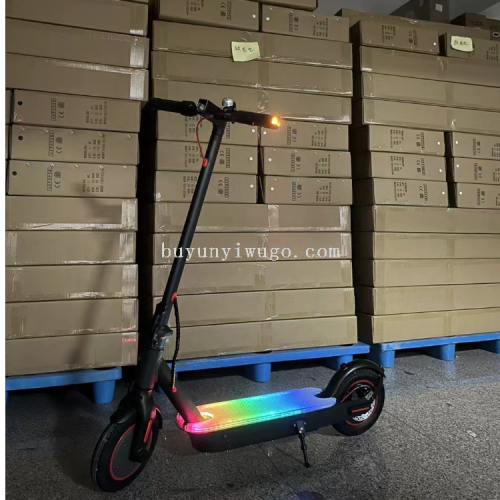 same 8.5-inch electric scooter folding adult two-wheel small electric car men and women work scooter lithium battery
