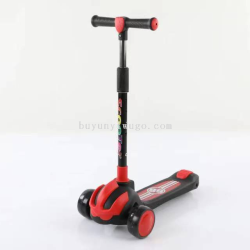 children‘s scooter 1-3-6-8 years old three-in-one baby 2 little boy and girl pedal riding scooter