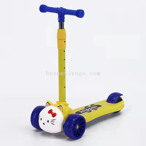 permanent scooter children‘s toys 1-3-6-12 years old can sit walker car children folding stroller boys and girls birthday