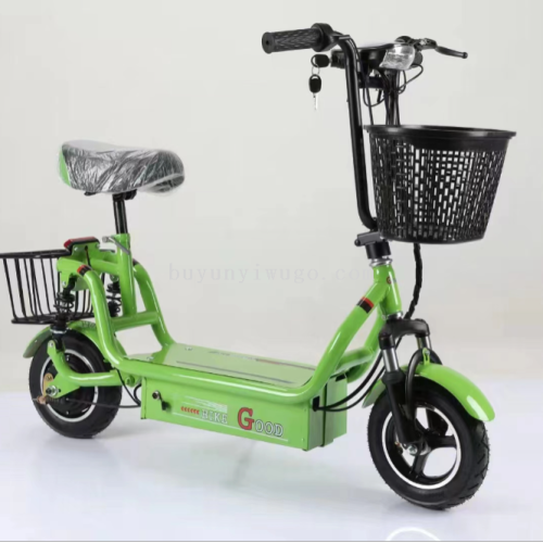 harley electric vehicle small foldable ultra-light mini battery car scooter lightweight portable scooter