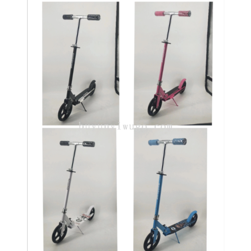 teenagers scooter 8-12 years old boys and girls two wheels two widened foldable campus walking walker car