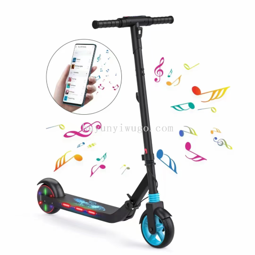 carbon fiber electric scooter folding electric car driving two-wheel walking lady mini-portable battery car