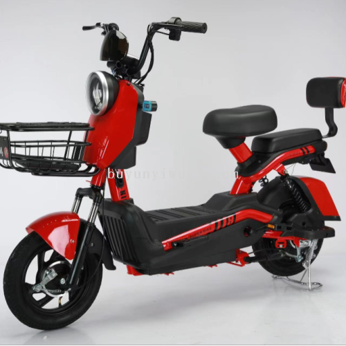 new national standard electric car adult men and women long-distance running king battery car two-wheel electric bicycle