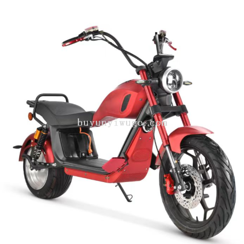 harley electric vehicle two-wheel electric scooter adult high-speed long-distance running wang daibu battery car big tire
