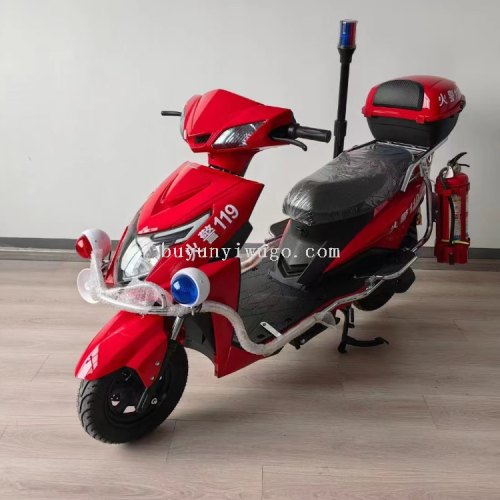 patrol electric car patrol battery car property security joint defense community campus security patrol two-wheel patrol electric toy motorcycle